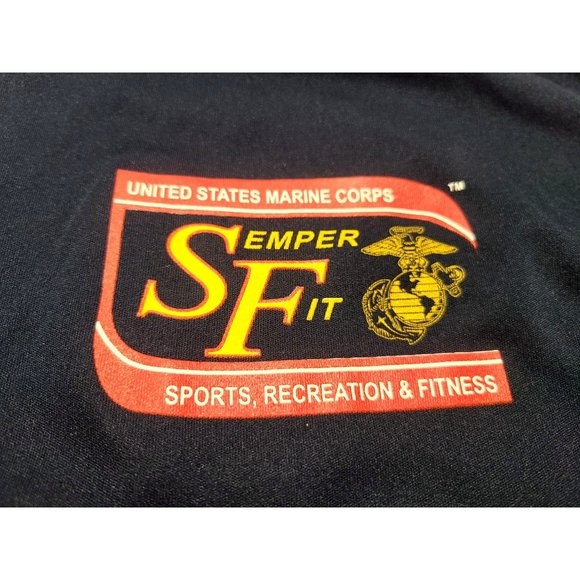 2012 70th Anniversary IWO JIMA Memorial Flag Raising Mens Blue T-Shirt Size XL - Picture 2 of 11